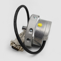 Encodeur rotatif d'ascenseur 9,25 mm, pièce de servomoteur à entraînement CA EI58C9.25-2048-SA5N4TJ 5V 2048P/R pour hôtels et parcs modernes