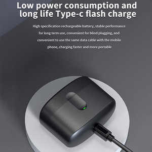 ANC Tai nghe nhét tai Bluetooth âm thanh nổi bật lên không dây thực sự Tai nghe TWS - Product Image 5