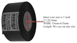 Ruban encreur à chaud noir pour Machine à imprimer, dimensions 30mm X 100m, pour impression de code, 2 pièces fm3 - Product Image 4