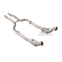 Collecteur d'échappement isolé SS304 pour Mercedes-Benz S500 W221 5.5L 2005-2012 – Tuyaux d'échappement haute performance pour voitures