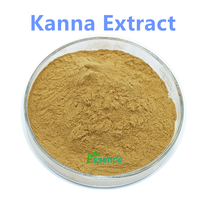 Extrait de Kanna en gros d'usine 100:1, extrait naturel de Kanna, alcaloïdes, extrait de Sceletium Tortuosum en poudre