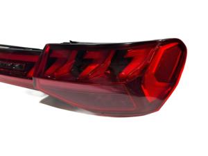2021 2023 <span class=keywords><strong>Audi</strong></span> <span class=keywords><strong>A3</strong></span> fanale posteriore a <span class=keywords><strong>LED</strong></span> originale sistema di illuminazione per auto con freno rosso e fanale posteriore usato - Product Image 6