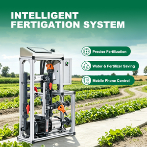 Sistema di Irrigazione e <span class=keywords><strong>Fertirrigazione</strong></span> Intelligente DAYU per Serre, Macchina Integrata per Acqua e Fertilizzanti - Product Image 2