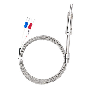 สายเทอร์โมคัปเปิลแบบสปริงชนิด K พร้อมหัววัดอุณหภูมิ ขั้วต่อ E2M - Product Image 2