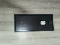 Panneau solaire monocristallin noir haute puissance 60W 18V hors réseau pour camping, panneau d'énergie, fourniture directe d'usine OEM