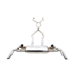 Sistema de Escape Catback de Acero Inoxidable de Alto Rendimiento para Mercedes-Benz C43 Glc43 AMG 3.0T 2017-2023, Control de Válvula de Tubo, <span class=keywords><strong>STARCAR</strong></span> - Product Image 6