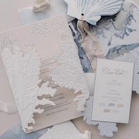 Invitations de Mariage Françaises Haut de Gamme Personnalisées, Cartes de Vœux, Cartes Postales Commerciales Simples, Designs de Cartes Cadeaux et Étiquettes d'Emballage
