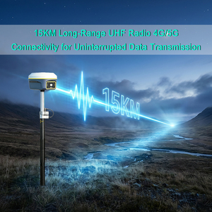 GNSS RTK ใต้ซอฟต์แวร์ประมวลผลหลังการสำรวจที่ดินมี GPS - Product Image 3