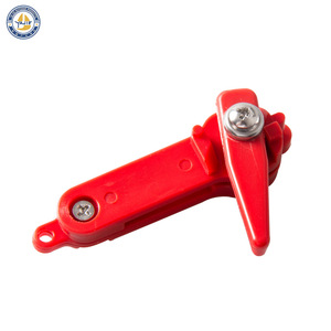 Clip de Liberación para Tabla de Pesca, 7cm, 15.3g, Rojo, para Pesca de Arrastre en Agua Salada, Uso en Barcos - Product Image 2