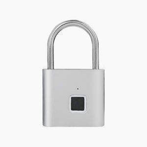 Waterdichte Sleutelloze App Snijcamera Bediening Vingerafdruk Pad Lock Pick Stalen Huis Slaapkamer Tuya Slimme Hangsloten - Product Image 1