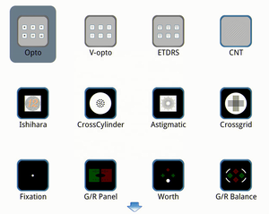 Equipo Óptico para Examen de la Vista, Optotipo LED, Tabla de Agudeza Visual Digital LED, Tablas de Visión Automáticas para Hospitales Oftalmológicos - Product Image 5