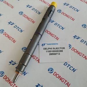 El motor diesel parte el inyector de combustible Common Rail 28599713 original - Product Image 4