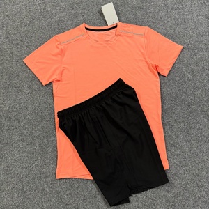 T-shirt Homme Tissu <span class=keywords><strong>Glac</strong></span>é 2026 Évacuation de la Transpiration Séchage Rapide Respirant Fitness Course Entraînement Sport Extérieur - Product Image 4