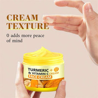 Soins de la peau de marque privée Ensemble de soins de la peau au curcuma Fabricant de cosmétiques naturels Produit de soin du visage anti-acné blanchissant