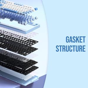 Alibaba Gaming Keyboards LEOBOG Hi98 Teclado mecánico para juegos con cable RGB intercambiable en caliente 101 teclas AliExpress Gaming Keyboards - Product Image 5