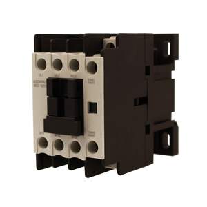 Contattore Industriale 3P 3M AC 380V 3NO 12A 5.5KW 220V Bobina AC 1NO+1NC Contatto Ausiliario 3 Poli 3M per Motori - Product Image 3