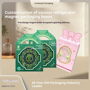 Cajas de Regalo Colgantes con Ventana Transparente Personalizadas, con Tarjeta Trasera para Souvenirs, Impresión de Logotipo, Lotes Pequeños - Product Image 5