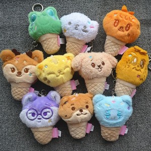 Llavero de peluche con forma de cono de helado Hong Jisoo; Diseños de DK, WOOZI, THE8 y Wen <span class=keywords><strong>Junhui</strong></span> Yoon Jeonghan - Estilo dulce y atrevido - Product Image 3