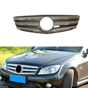 กระจังหน้ารถยนต์เมอร์เซเดส-เบนซ์ C-Class W204 รุ่นปี 2009-2014 วัสดุ ABS แบบเปลี่ยนทดแทน สไตล์ OEM - Product Image 1