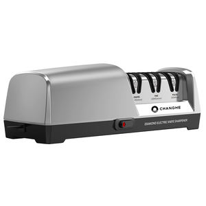 Affûteur de couteaux électrique professionnel pour la cuisine à domicile puissance durable bon effet d'affûtage diamant cuisine professionnelle - Product Image 1