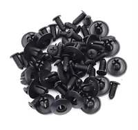 Clips d'expansion universels pour pare-chocs, garnitures intérieures et ailes de voiture, rivets en plastique auto-personnalisables