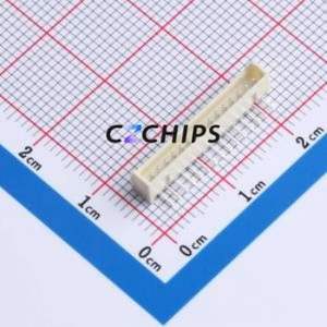 W1251100-15PW2413 Wire-to-Board Pin Header Bent Lead Through Hole,P=1.25mm 1x15P 1.25mm Right Angle Insert PicoBlade (MX 1.25) - Product Image 1