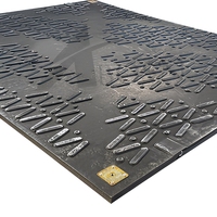 Tapis de sol antidérapant en UHMWPE pour la construction, tapis anti-compactage, tapis d'accès temporaire pour machines lourdes