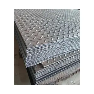 ASTM A36 Hot Rolled Steel Galvanized checkered Carbon Steel Sheet/plate chequered coil for steel products manufacturers