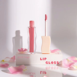 Fabricante de Maquillaje Labial Líquido con Aceite Labial Voluminizador, Fórmula Vegana con <span class=keywords><strong>Color</strong></span> Personalizado y Logotipo Personalizado, Larga Duración e Impermeable - Product Image 2