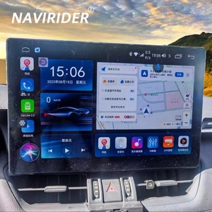 Android 15 pour Toyota RAV4 5 XA50 2018 2019 2020 2021 2022 2023 Lecteur multimédia stéréo vidéo Autoradio Android Auto Carplay - Product Image 1