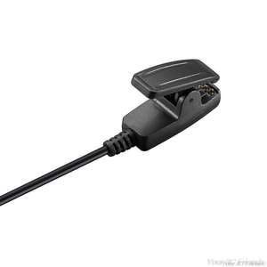 Cargador USB-A de Plástico con Clip y Base para <span class=keywords><strong>Garmin</strong></span> Lily Forerunner <span class=keywords><strong>35</strong></span>/35J/30 735XT <span class=keywords><strong>Vivomove</strong></span> HR Approach S20/M26 21 Dropship - Product Image 6
