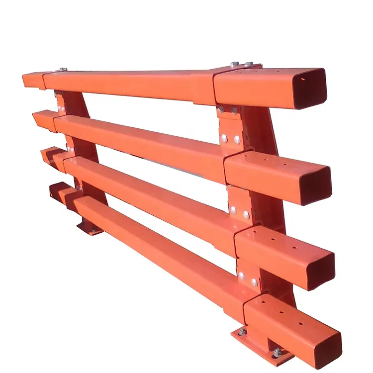 Barrière de garde-corps de pont en acier galvanisé de haute qualité