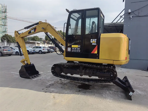 Excavatrice d'occasion CAT 306E2 de 6 tonnes, excellent état, peu d'heures de travail, prix compétitif, à vendre - Product Image 4
