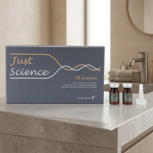 Just Science TR Ampolla Liquida con Acido Tranexamico per Tutti i Tipi di Pelle Adulti - Product Image 3