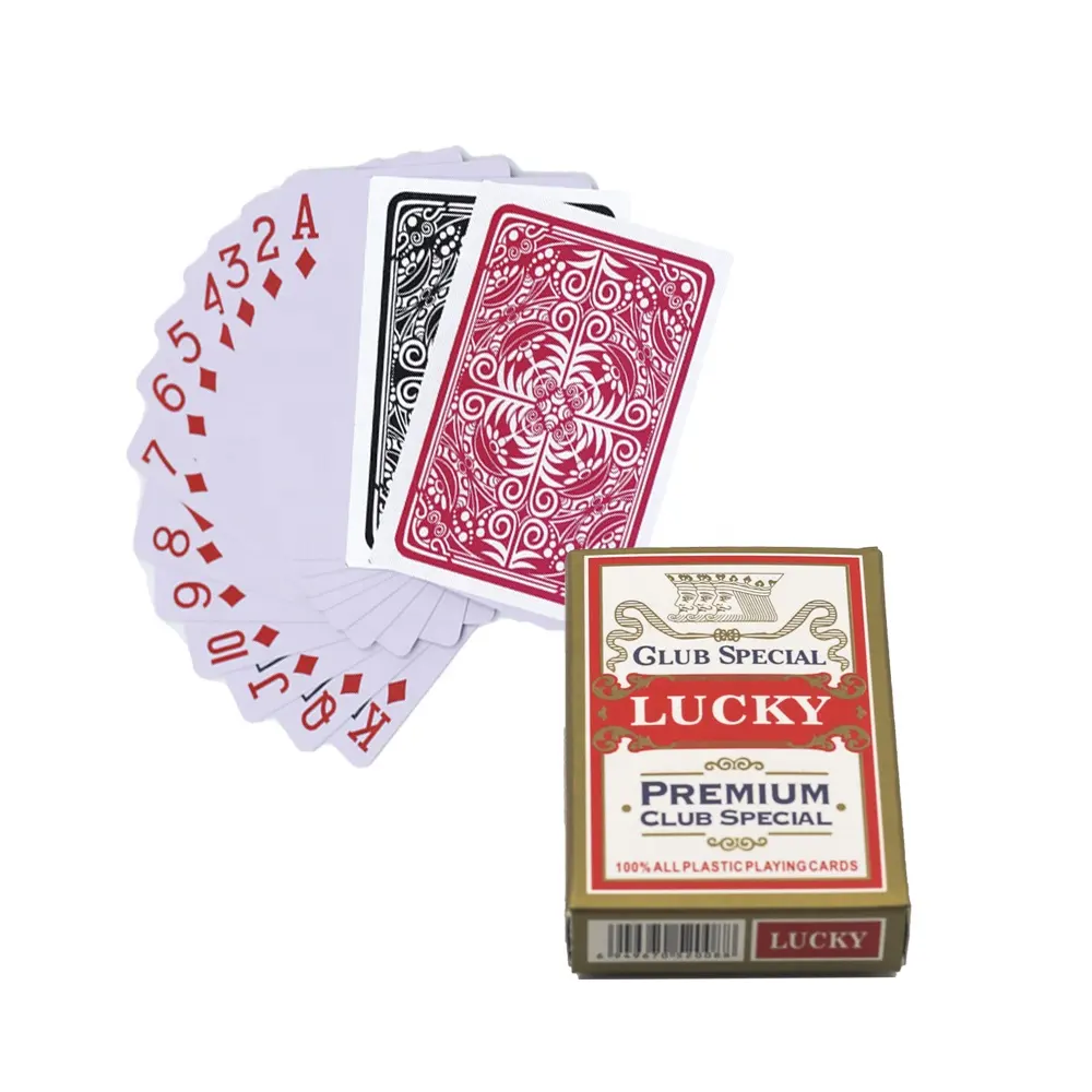 lucky custom tokai poker playing card printing