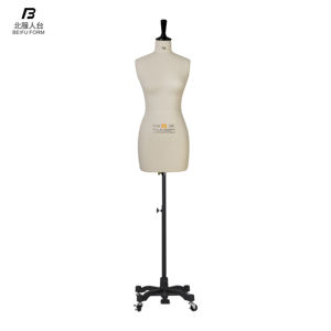 Venta al por mayor modista superior femenino maniquí de cuerpo - Product Image 2