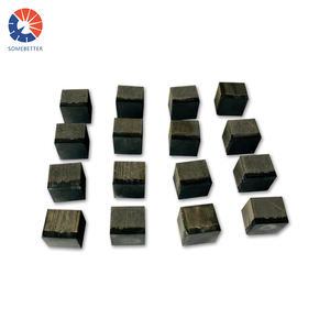 Somebetter Super Thin Flat Square <span class=keywords><strong>PDC</strong></span> <span class=keywords><strong>Cutter</strong></span> Modelo <span class=keywords><strong>1313</strong></span> OEM para cortar pedra de laterita - Product Image 5