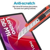 Lenovo Tab M11 için 2024 11 inç temperli cam ekran TB-330FU TB-331FC 9H Tablet Anti Scratch temizle koruyucu Film