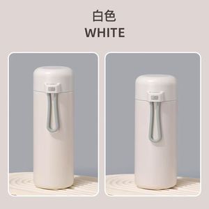 <b>Mini</b> Logo Custom Stainless Steel Insulated Vacuum Thermos Hot & Cold Drinks Flask for Leak Proof Water <b>Bottle</b> Tumbler - Product Image 5
