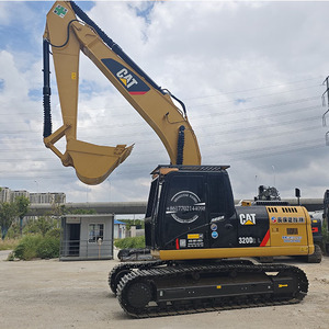 รถขุดราคาถูก 20 ตัน ไฮดรอลิก ยี่ห้อ CAT 320D ของแท้ ไม่มีรั่วไหล รุ่น Caterpillar 320D2L มือสอง - Product Image 1