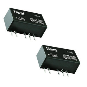 Convertitore DC-DC DIGENT A0315S-1WR3, Moduli Convertitori di Potenza Isolati, Ingresso <span class=keywords><strong>3</strong></span>.3V a Doppia Uscita 15V 1W per PCB - Product Image 2