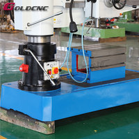 Machine à percer radiale manuelle GOLDCNC Z3040X13, perceuse verticale 40 mm, moteur à engrenages, roulements de qualité supérieure, puissance 2,2 kW, 32-1200 tr/min