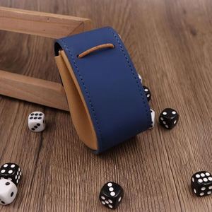 Quick Shipping DND Genuine Leather Drawstring Dice Bag & Pouch D20 Holder-Welcome <b>Gifts</b> Promotional Novelty Modern Design - Product Image 3
