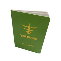 Service d'impression personnalisé, estampage à chaud, brochure, livret, impression de passeport en couleur