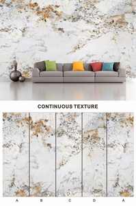 Panneaux muraux de décoration intérieure imperméables en placage de bois WPC PVC avec un design moderne et une garantie de 5 ans Revêtements muraux pour salon - Product Image 5