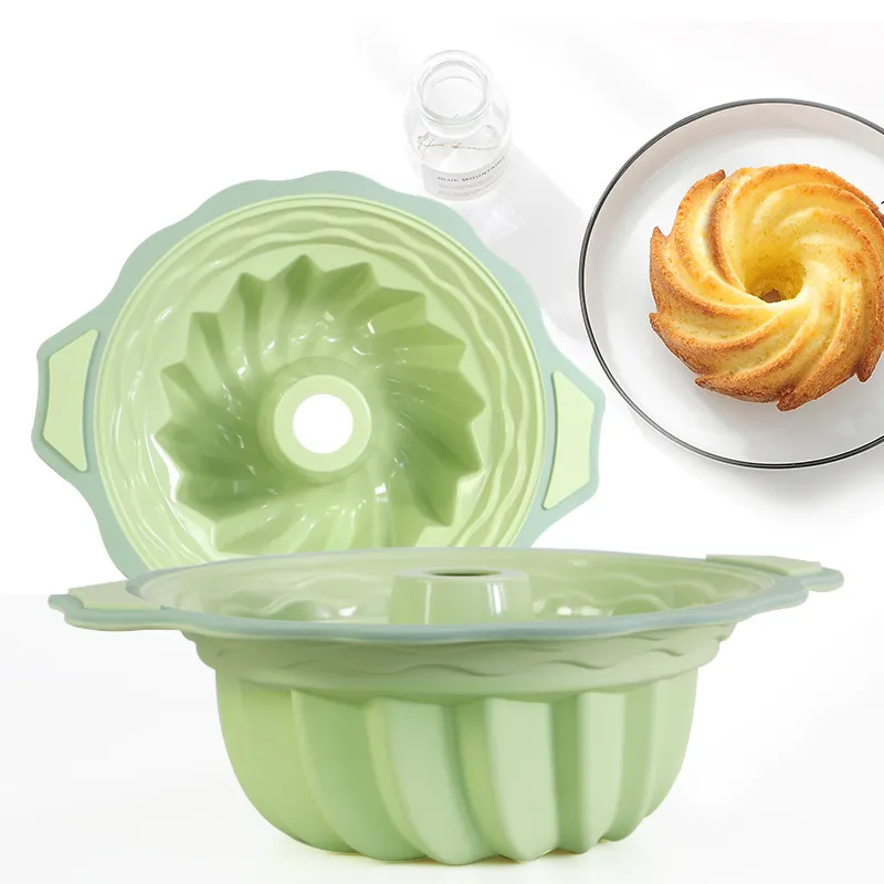 Kitchen Silicone Bakeware Baking Utensils Tool Kitchen Accessories Food Grade Non-StickBakeware Tray Muffin Mold 3d Cake Mold
