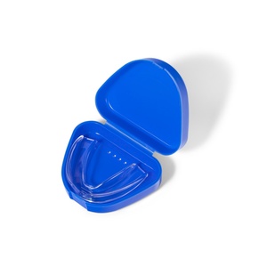 ชุดอุปกรณ์ป้องกันฟันกัด 4 ชิ้น ปราศจากสาร BPA ออกแบบพิเศษสำหรับฟัน ได้รับการรับรองจากทันตแพทย์ ช่วยดูแลสุขภาพช่องปาก บรรเทาอาการนอนกัดฟัน ป้องกันฟันเคล็ด ป้องกันภาวะ TMJ - Product Image 5