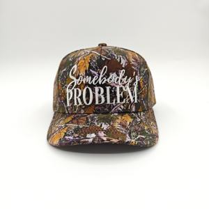 Gorra de Béisbol Deportiva Unisex de Perfil Medio Estructurada para Caza y Pesca al Aire Libre, con Bordado 3D Personalizado, Camuflaje Oxford con Puntos, Camuflaje Forestal - Product Image 5