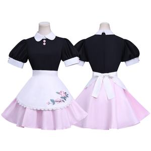 Disfraz de cosplay de mariquita Marinette, traje de temporada 6 de mariquita milagrosa, Cosplay de uso diario, traje de sirvienta Marinette - Product Image 2