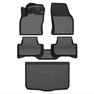 Joryee TPE Liner Carpet 3D Car Floor Mat Trunk Boot Auto Mats Piezas de coche para <span class=keywords><strong>Audi</strong></span> Q2L 2018-2024 2019 2022 <span class=keywords><strong>2023</strong></span> Accesorio interior - Product Image 1